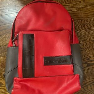 Calvin Klein Backpack - excellent condition
